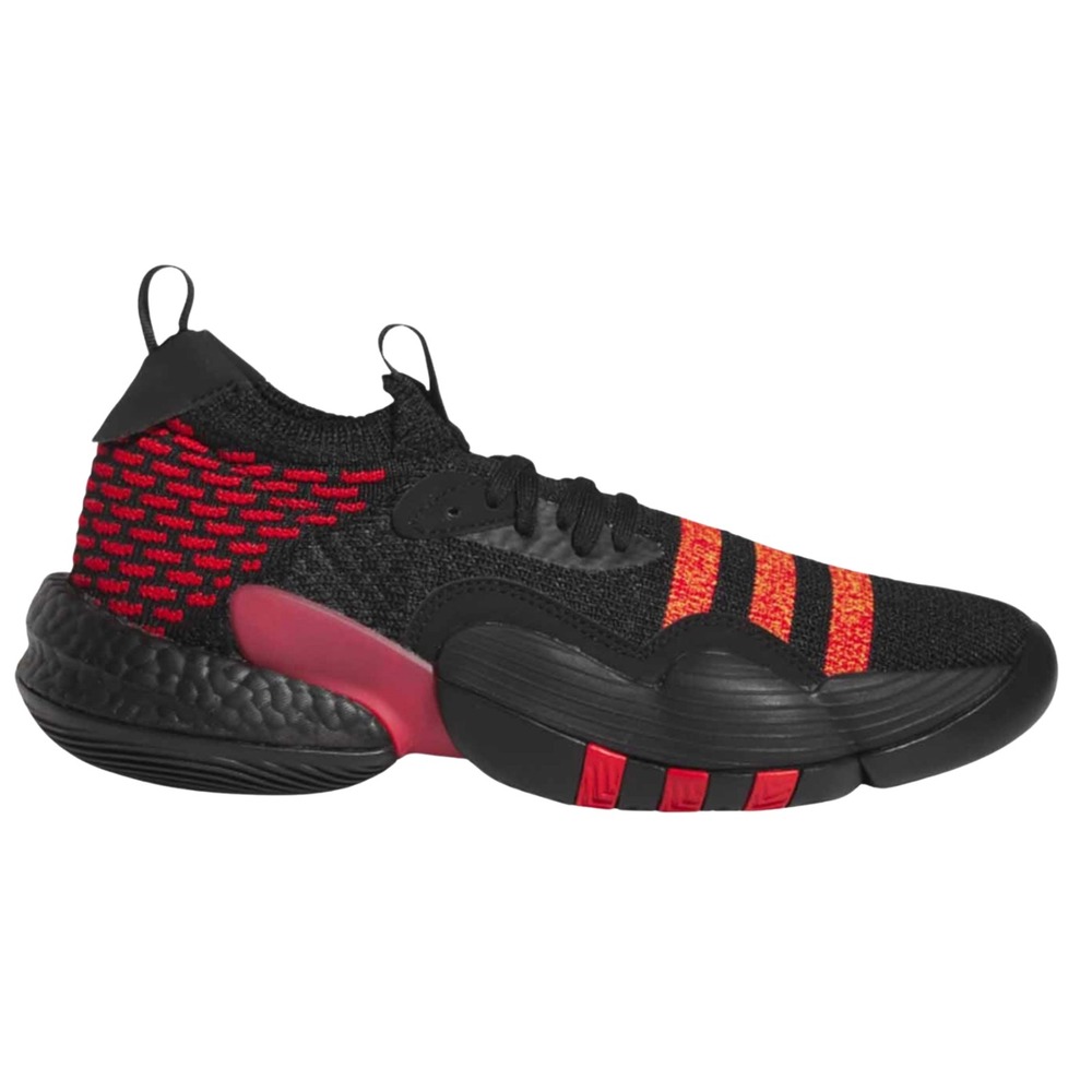 Adidas Trae Young 2 Shoes - NEW Mens Size 10 Black / Red‎ - #46384-TOP1